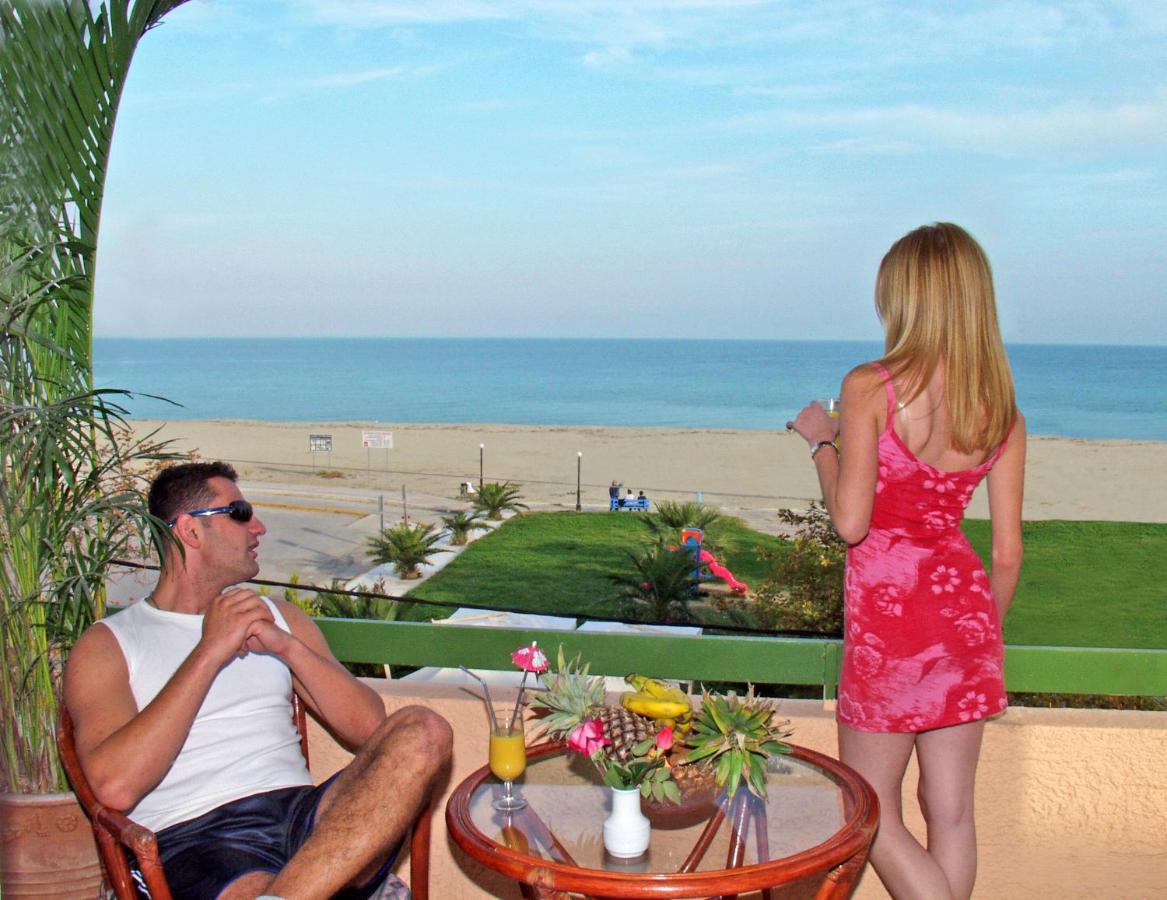 Hotel Platon Beach Olympiaki Akti Exterior photo