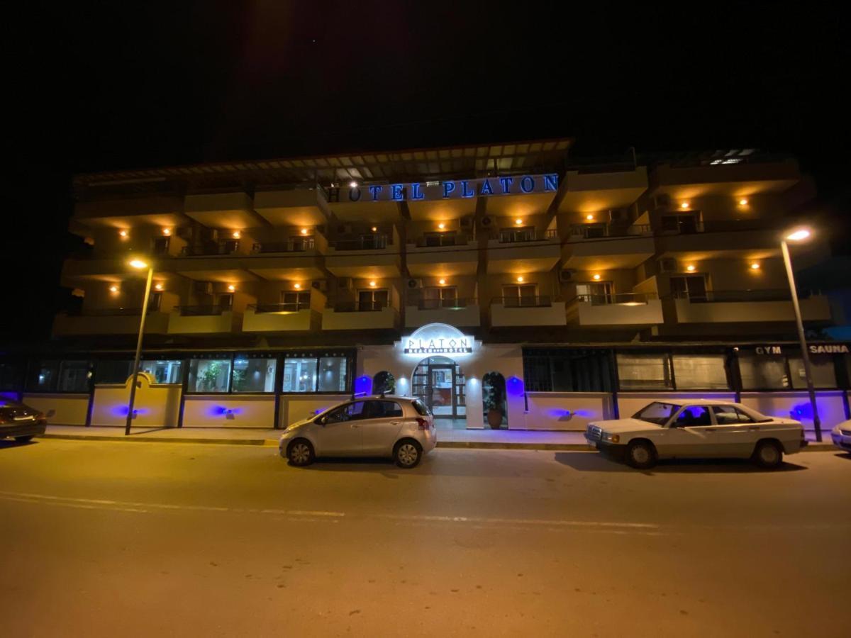 Hotel Platon Beach Olympiaki Akti Exterior photo
