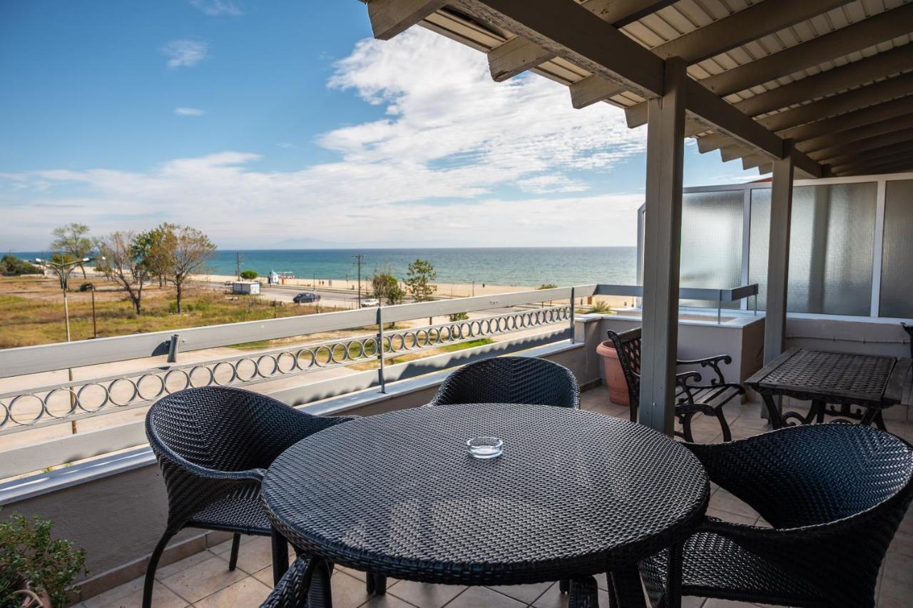 Hotel Platon Beach Olympiaki Akti Exterior photo
