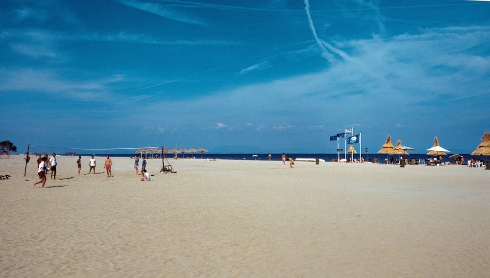 Hotel Platon Beach Olympiaki Akti Exterior photo