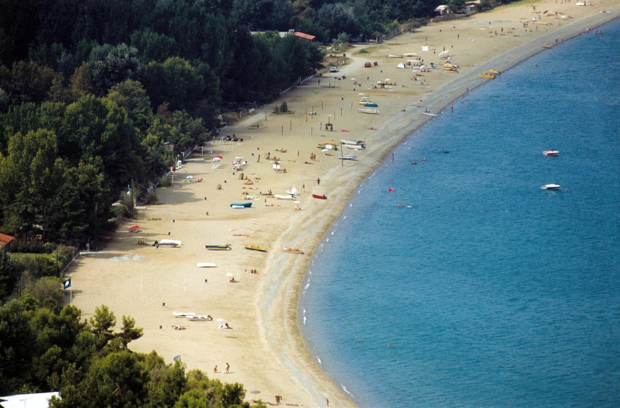 Hotel Platon Beach Olympiaki Akti Exterior photo