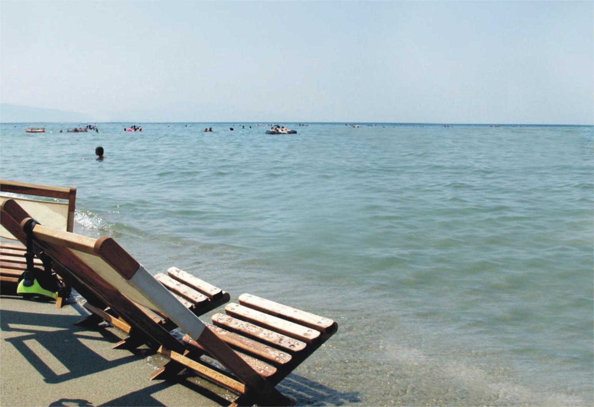 Hotel Platon Beach Olympiaki Akti Exterior photo