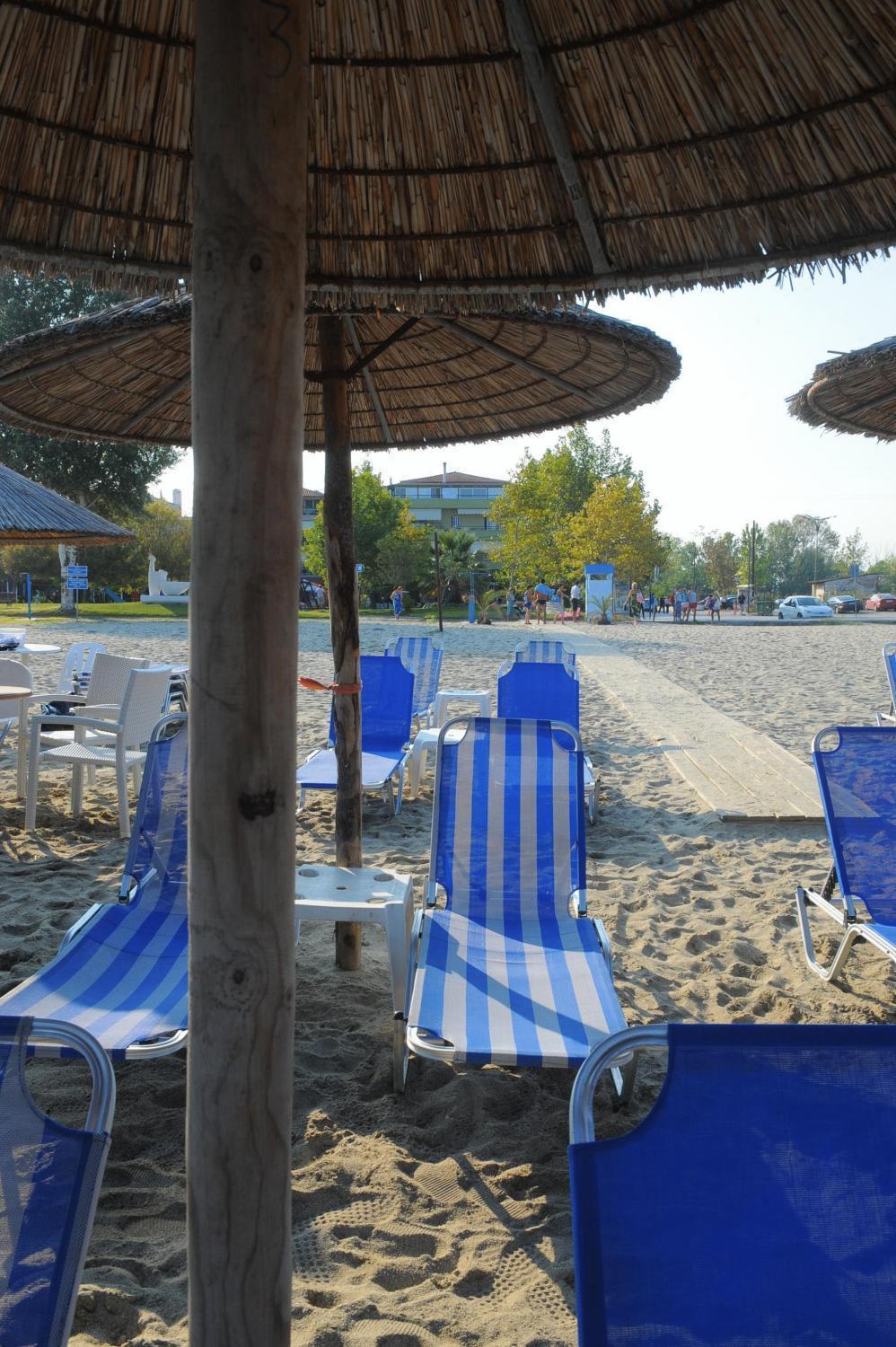 Hotel Platon Beach Olympiaki Akti Exterior photo