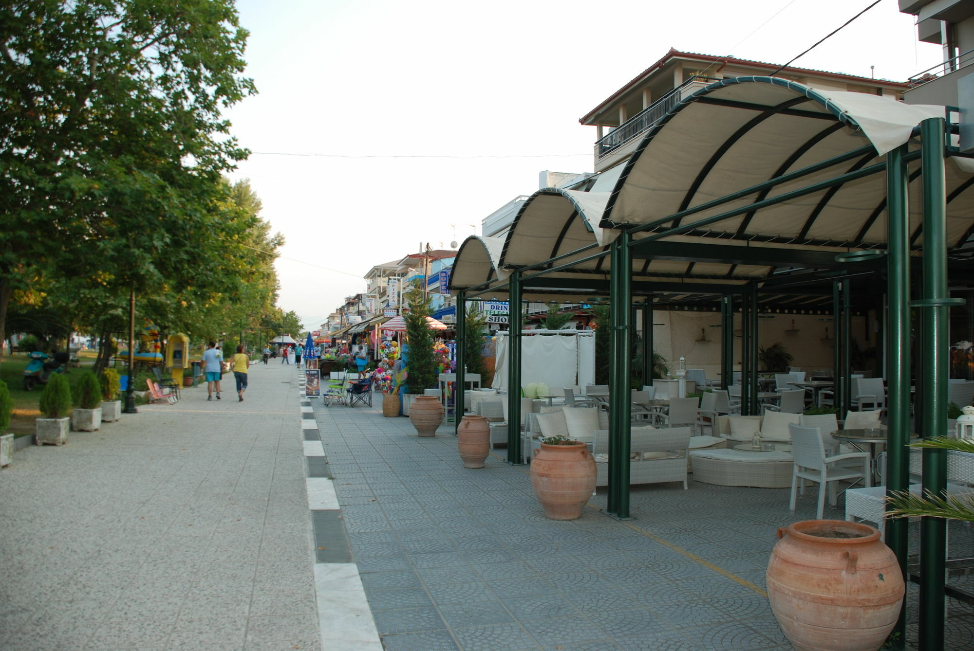 Hotel Platon Beach Olympiaki Akti Exterior photo