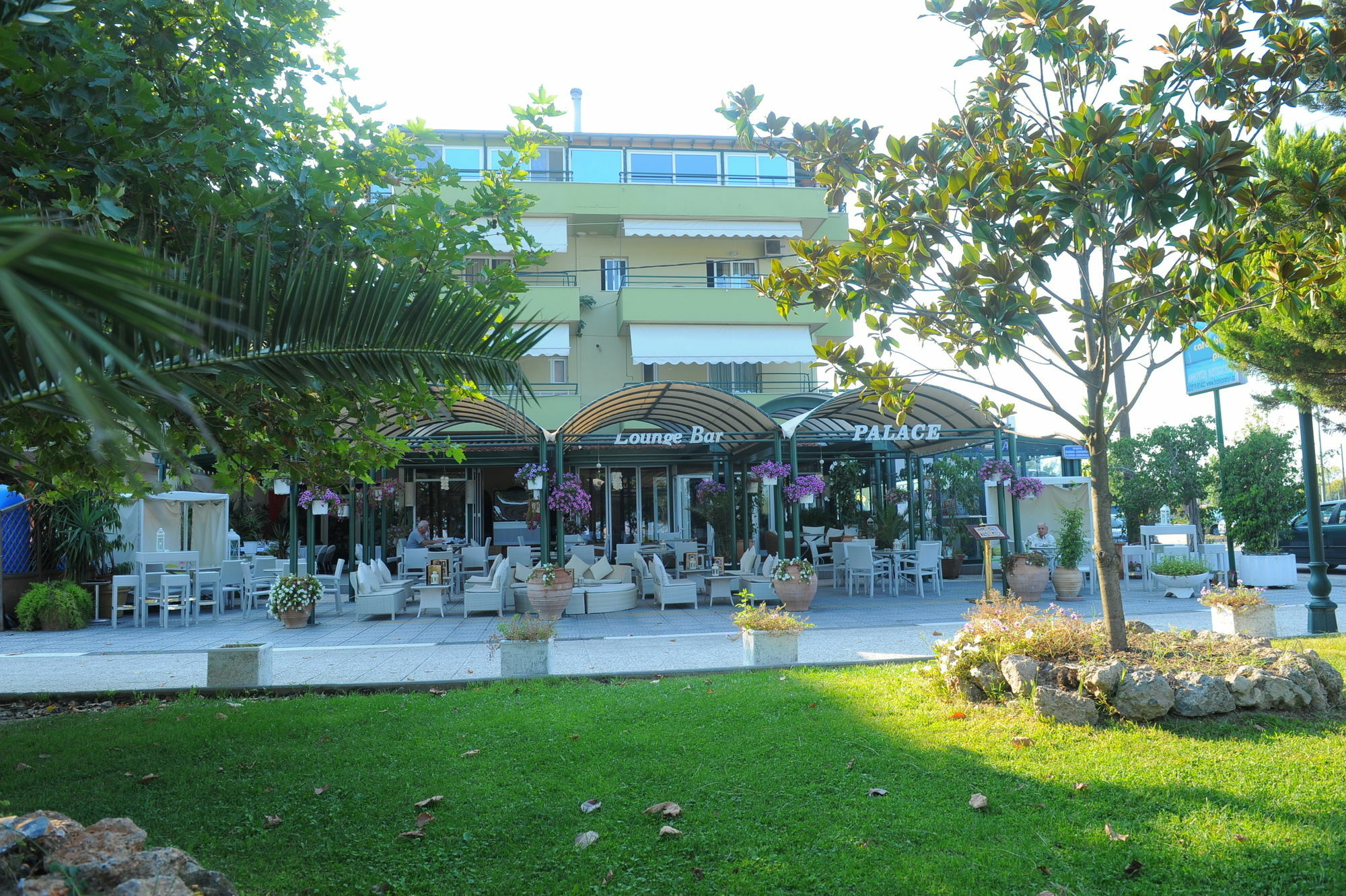 Hotel Platon Beach Olympiaki Akti Exterior photo