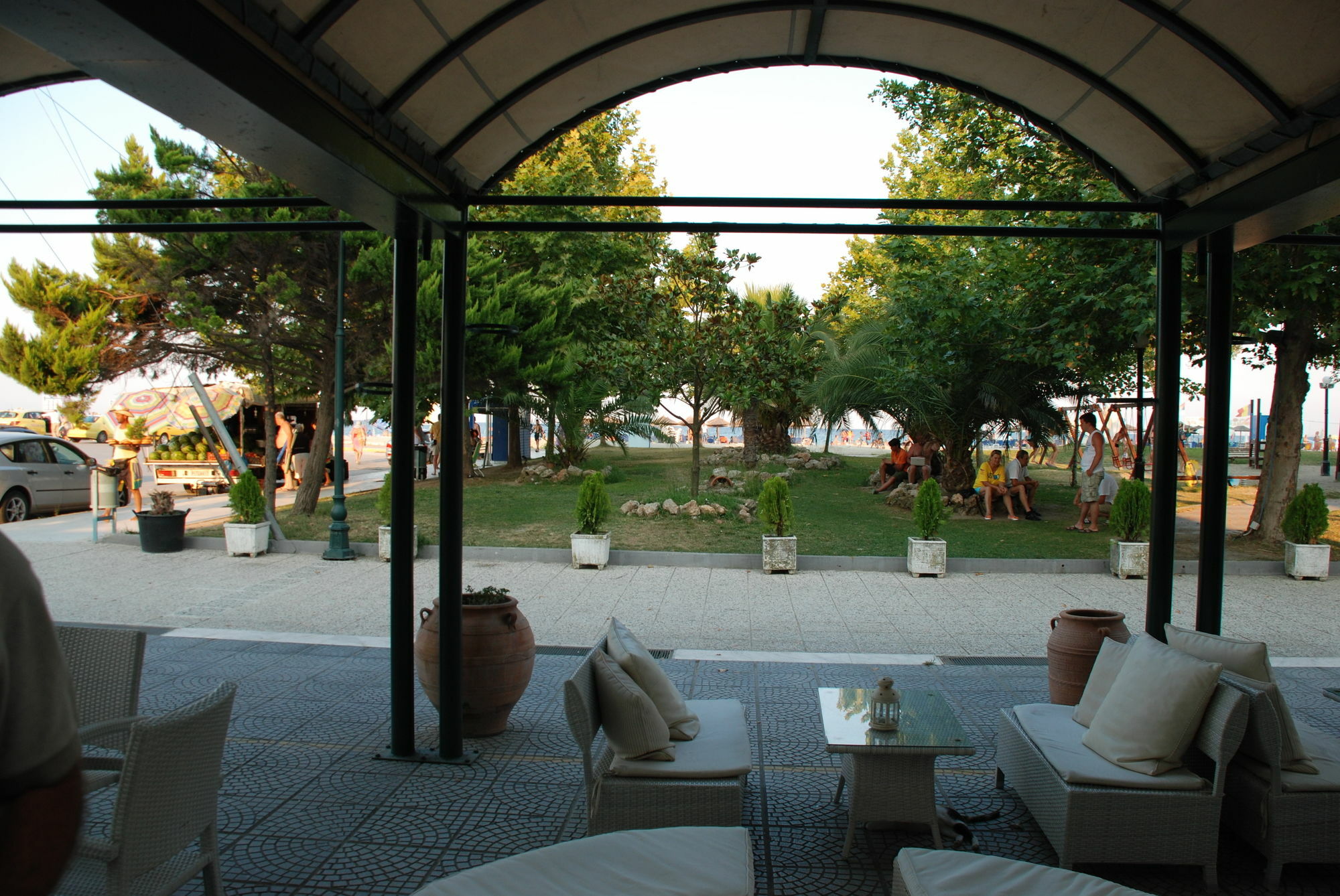 Hotel Platon Beach Olympiaki Akti Exterior photo