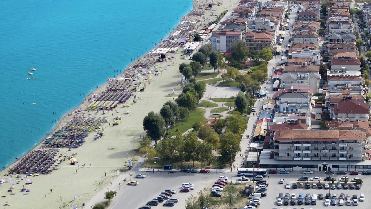 Hotel Platon Beach Olympiaki Akti Exterior photo