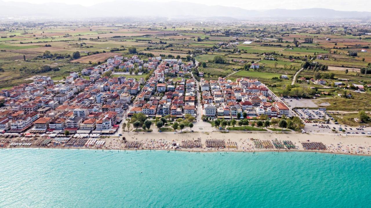 Hotel Platon Beach Olympiaki Akti Exterior photo