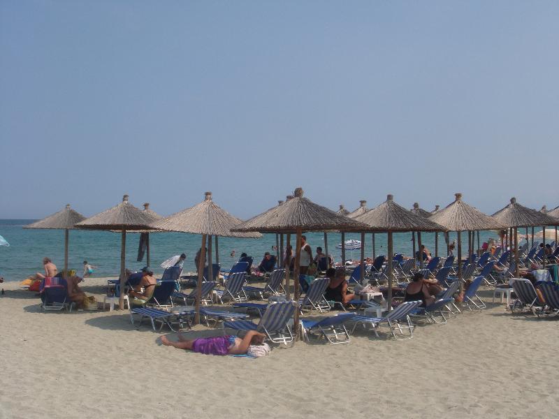 Hotel Platon Beach Olympiaki Akti Exterior photo